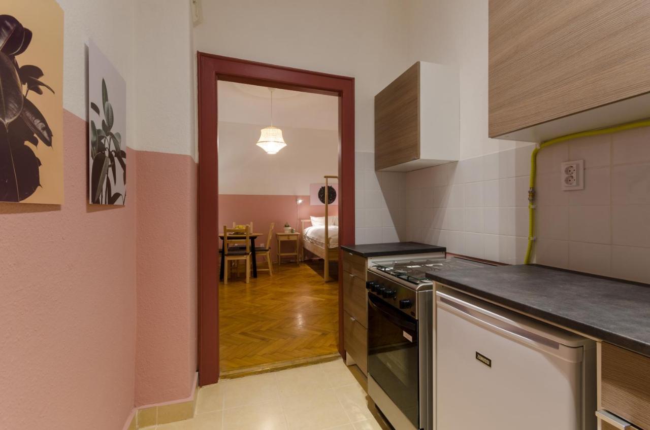 Ferienwohnung Studio Next To Kiraly Street Kd11 Budapest Exterior foto