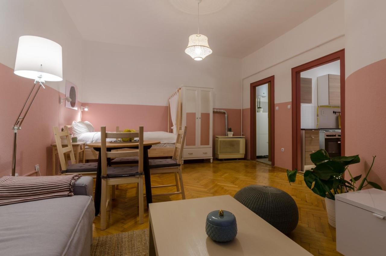Ferienwohnung Studio Next To Kiraly Street Kd11 Budapest Exterior foto
