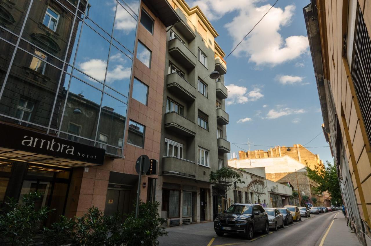 Ferienwohnung Studio Next To Kiraly Street Kd11 Budapest Exterior foto